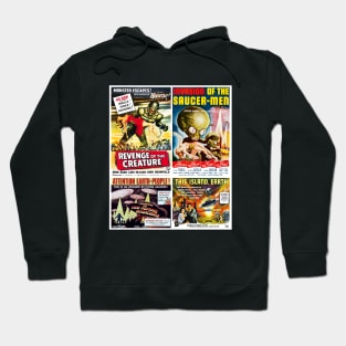 50s Sci-Fi Movie Poster Collection #5 Hoodie